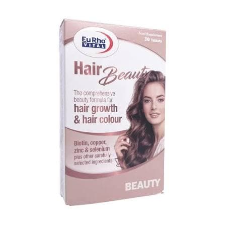 قرص هیر بیوتی 30 عدد Hair Beauty