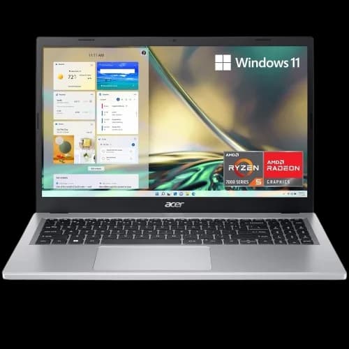 لپ تاپ استوک ایسر مدل Acer Aspire 3 A315 i5 1135g7 8GB MX350 2G 15.6 FHD