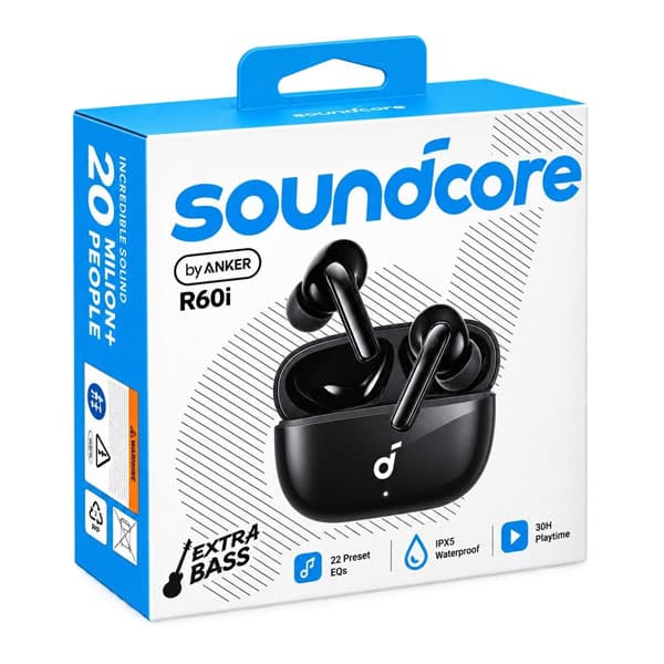 هدفون بلوتوثی طرح انکر مدل Sondecore R60i | سفارش امارات – ساخت ویتنام + (گارانتی طلایی) — تصویر ۴