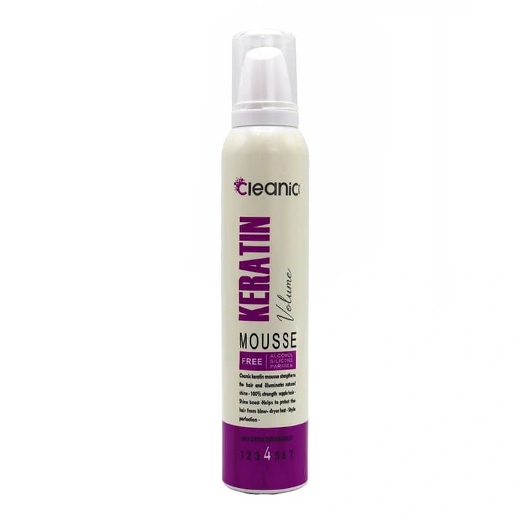 موس مو Cleanic Kindi مدل Keratin حجم 200 میلی لیتر