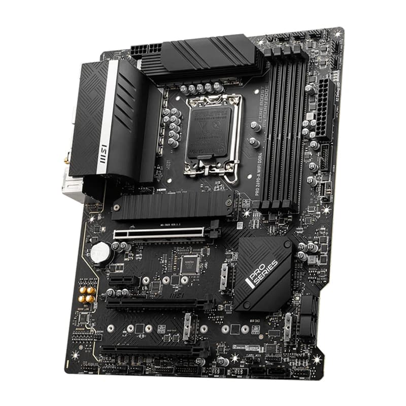 مادربرد MSI مدل Z690-A PRO WIFI DDR4 استوک — تصویر ۲