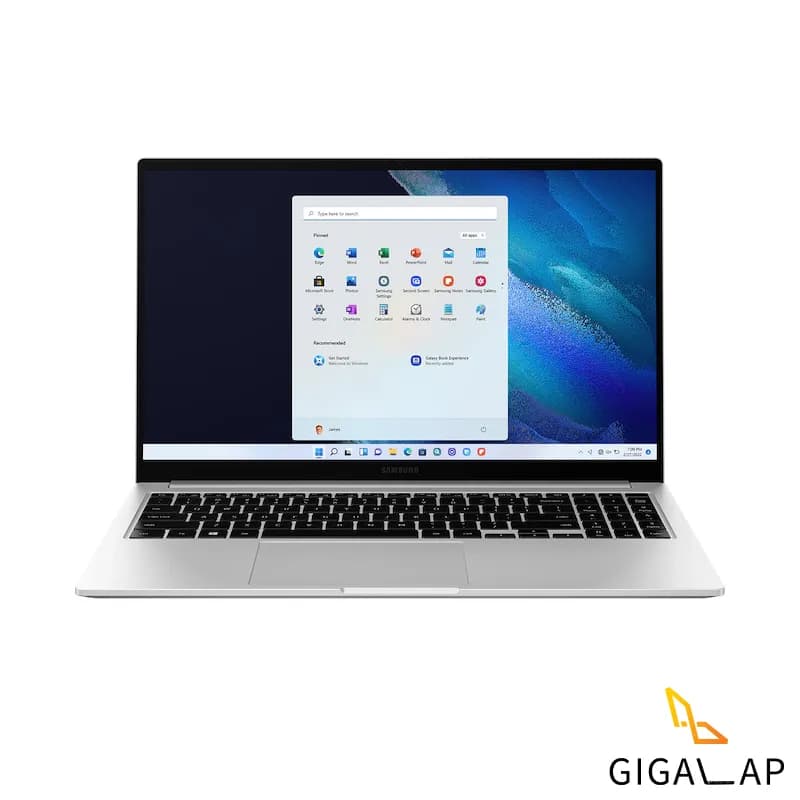 لپ تاپ 15,6 اینچی سامسونگ مدل NP750TDA پردازنده i5 رم 8 گیگابایت گرافیک 4GB XE MAX — تصویر ۳