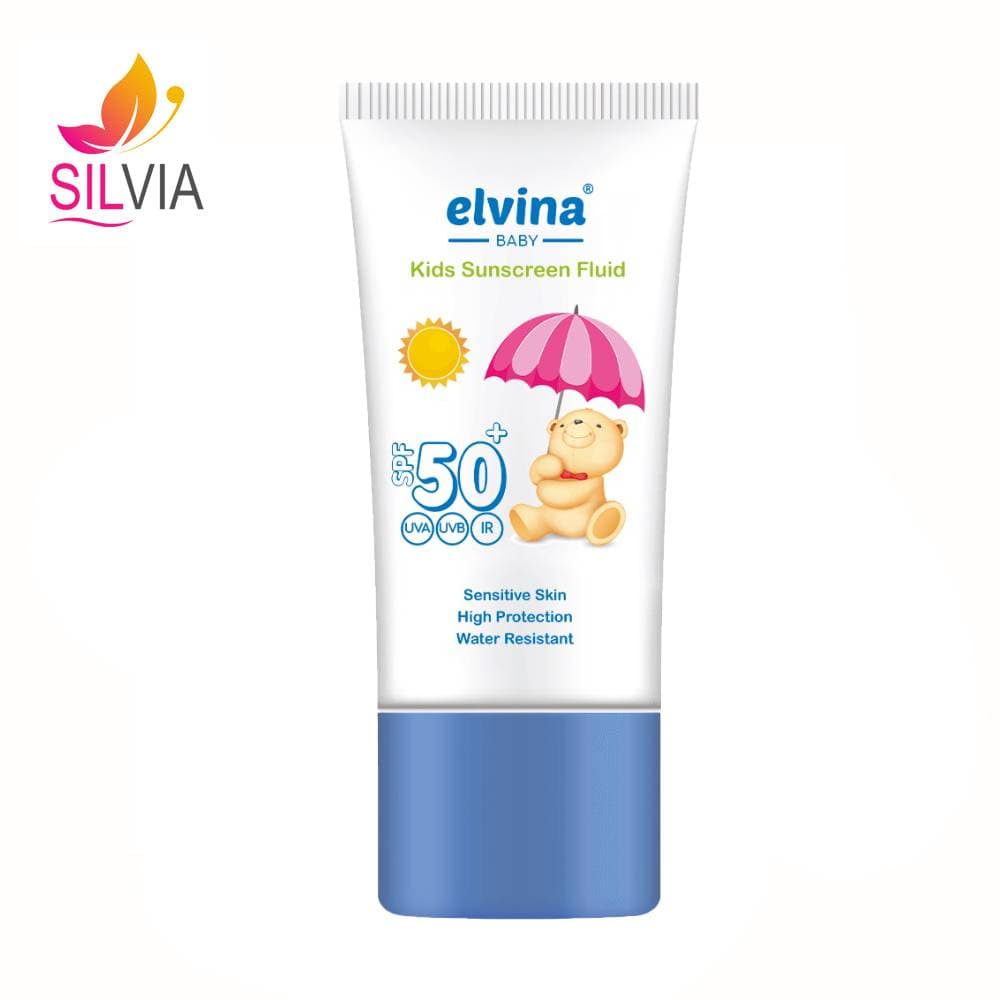 فلوئید ضد آفتاب کودک SPF50 الوینا 50 میل