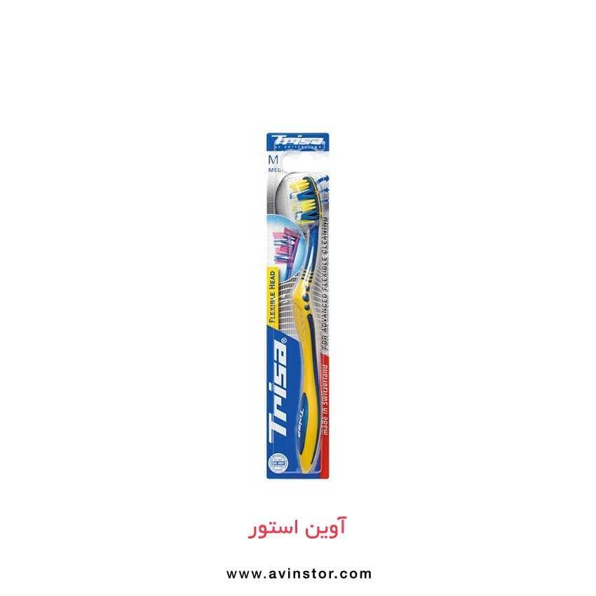 مسواک فلکسیبل هد متوسط تریزا — تصویر ۲