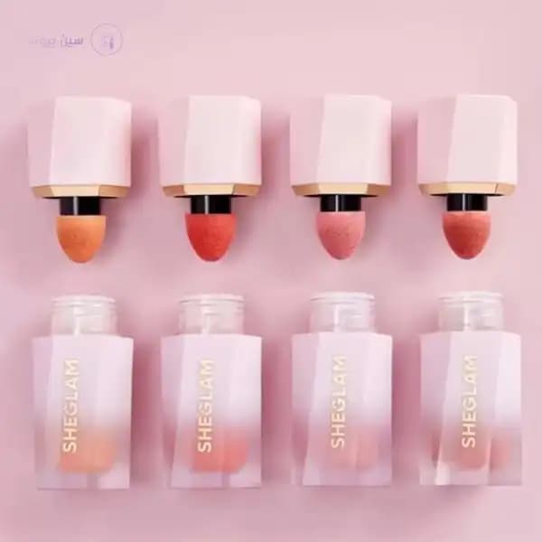 رژ گونه مایع مدل Color Bloom شیگلم — تصویر ۳