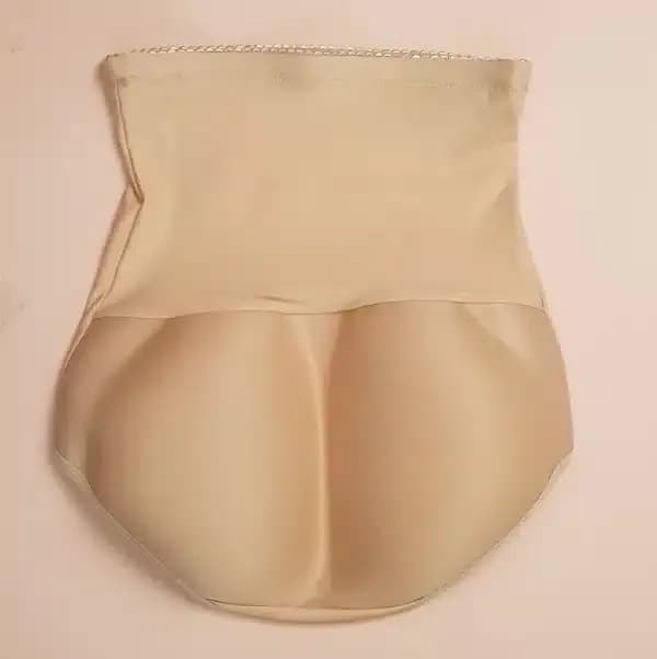 شورت پروتز دار زنانه اسلیپ طرح لیزری MZM 189 — تصویر ۸