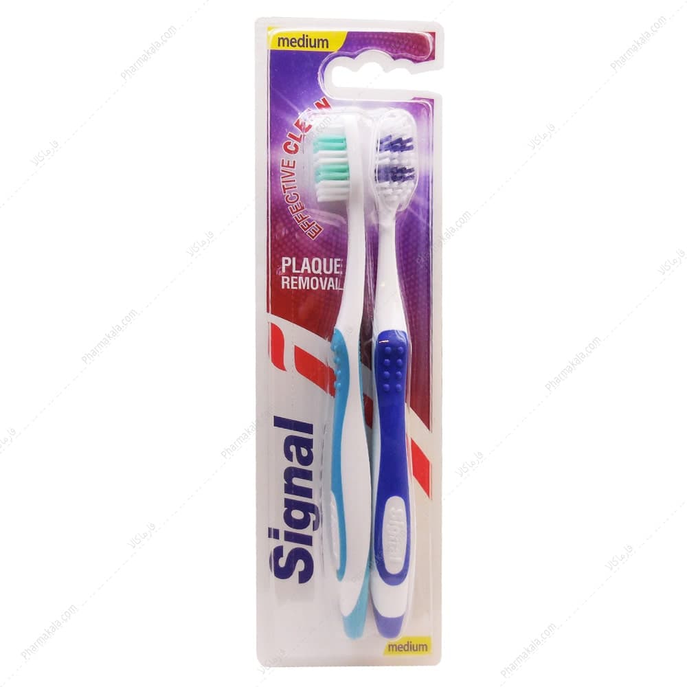 مسواک افکتیو کلین متوسط سیگنال 2 عددی