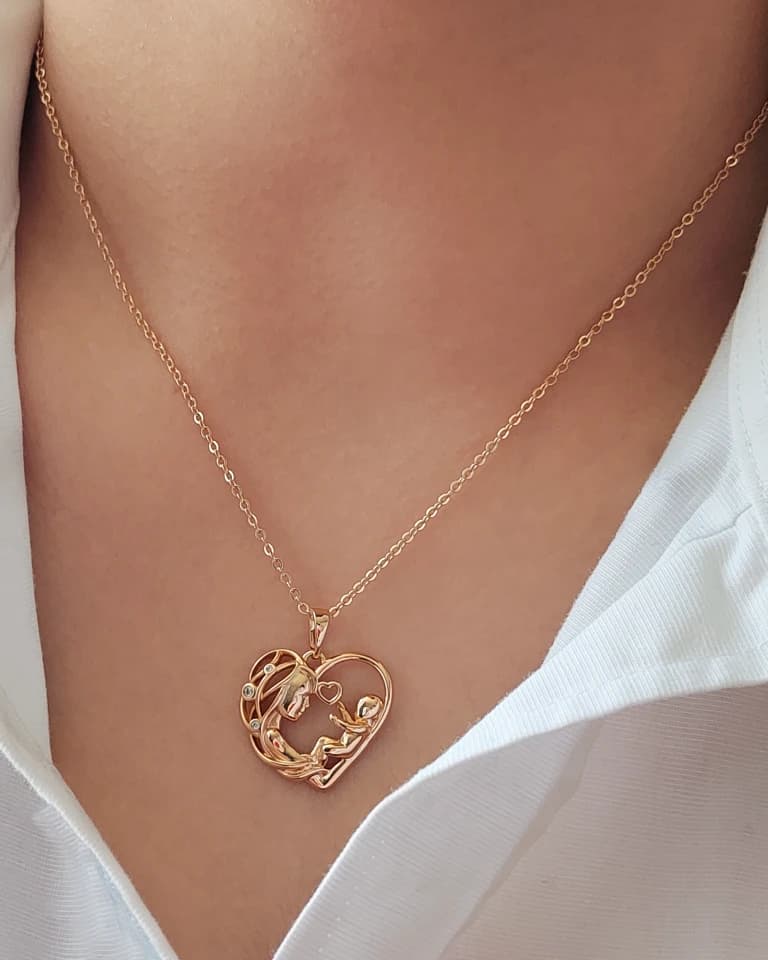 گردنبند مهر مادر ژوپینگ