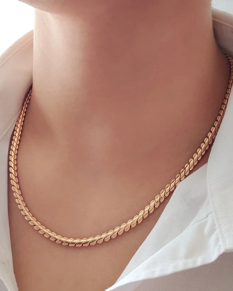 زنجیر بافت میرا ژوپینگ