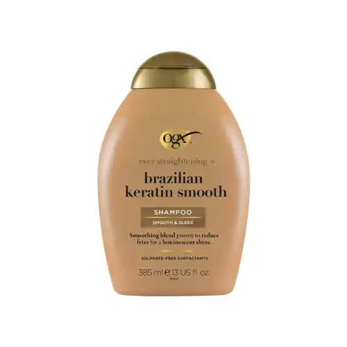 شامپو کراتین برزیلی او‌جی‌ایکس 385 میل (Brazilian Keratin Smooth) — تصویر ۳