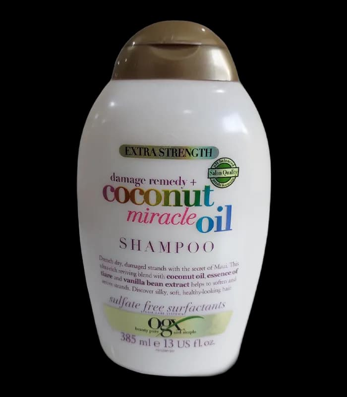شامپو روغن نارگیل میراکل 385 میل OGX