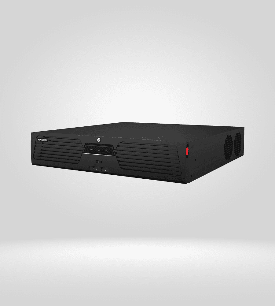 دستگاه NVR هایکویژن 32 کانال 8K مدل DS-9632NI-M8 با پشتیبانی RAID
