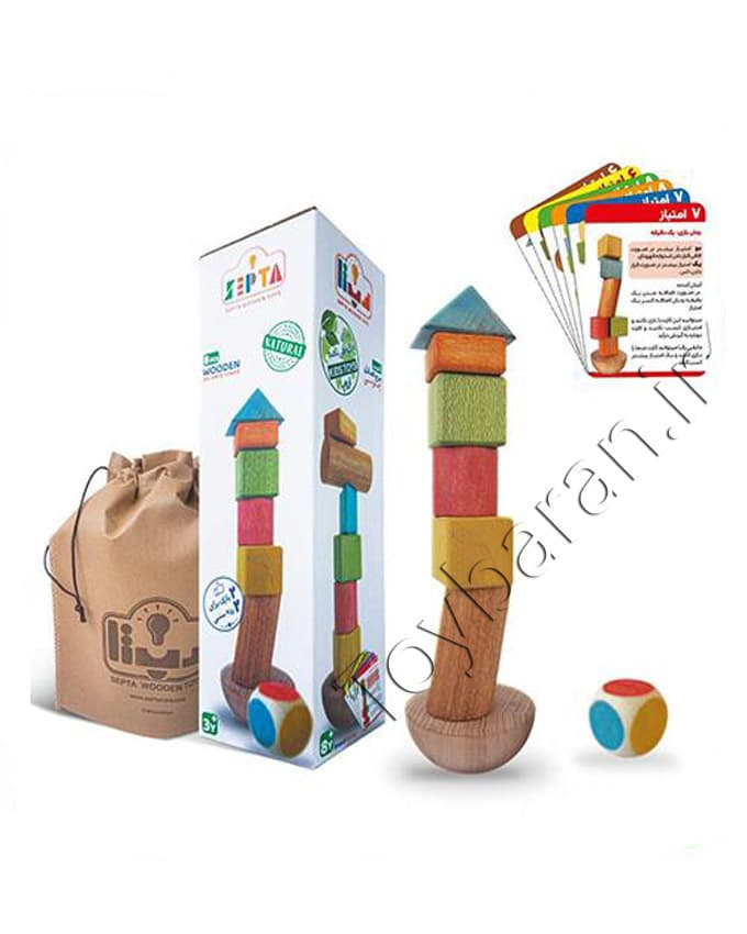 برج تعادلی چوبی