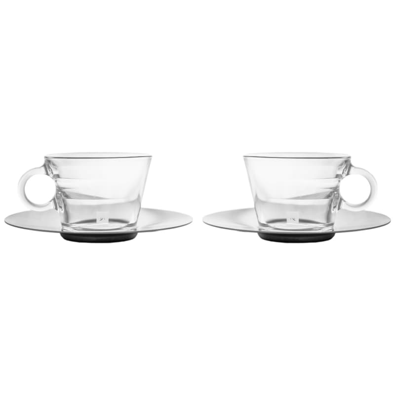 ست فنجان و نعلبکی نسپرسو مدل View Cappuccino