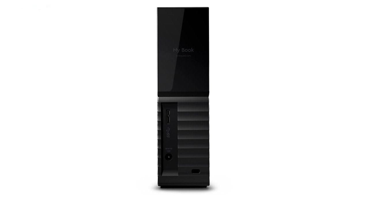 هارددیسک اکسترنال وسترن دیجیتال 8My Book Desktop ترابایت — تصویر ۲