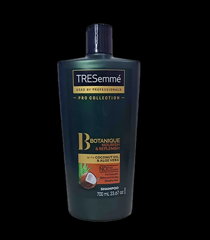 شامپو ترمیم کننده مو مدل بوتانیک مناسب انواع مو (700 میل) ترزمه – Tresemme