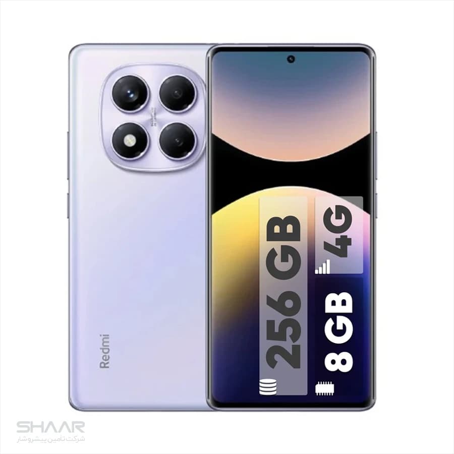 گوشی موبایل شیائومی مدل Redmi Note 14 Pro 4G دو سیم کارت ظرفیت 256 گیگابایت و رم 8 گیگابایت به همراه شارژر