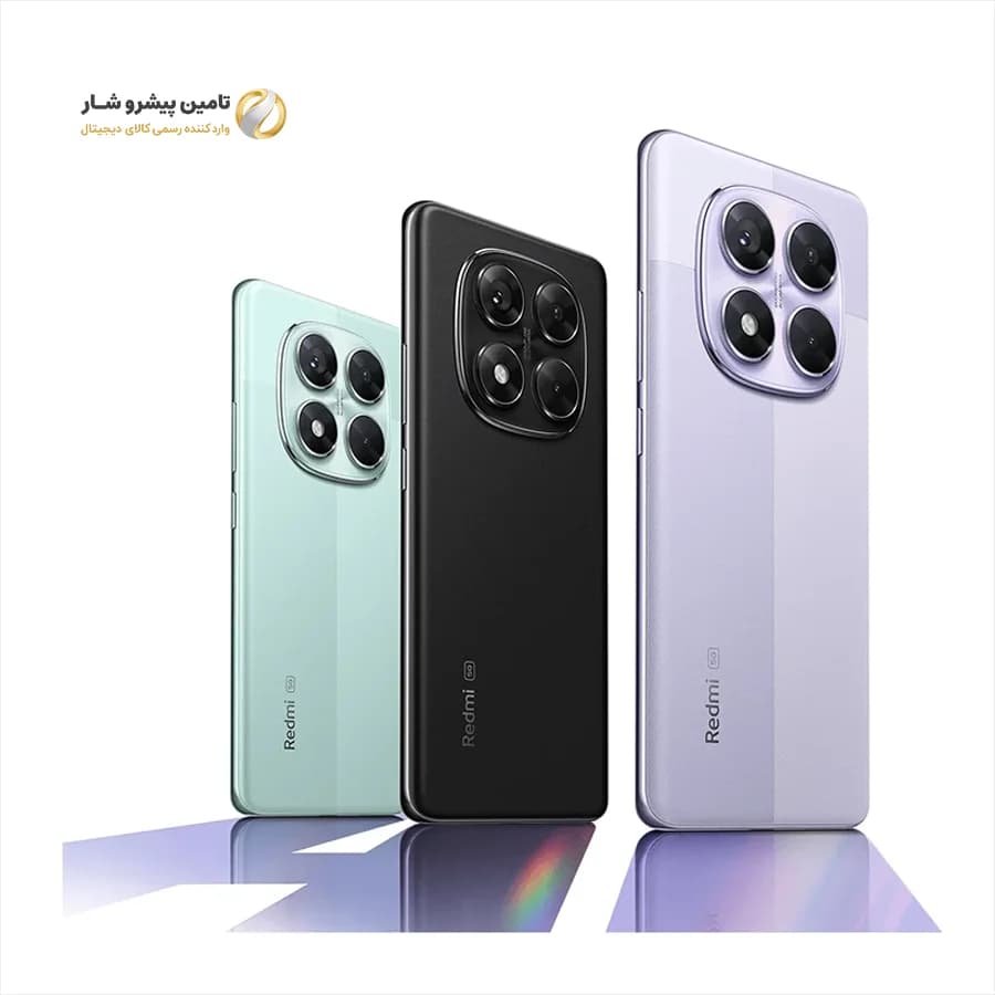 گوشی موبایل شیائومی مدل Redmi Note 14 Pro 4G دو سیم کارت ظرفیت 256 گیگابایت و رم 8 گیگابایت به همراه شارژر — تصویر ۲