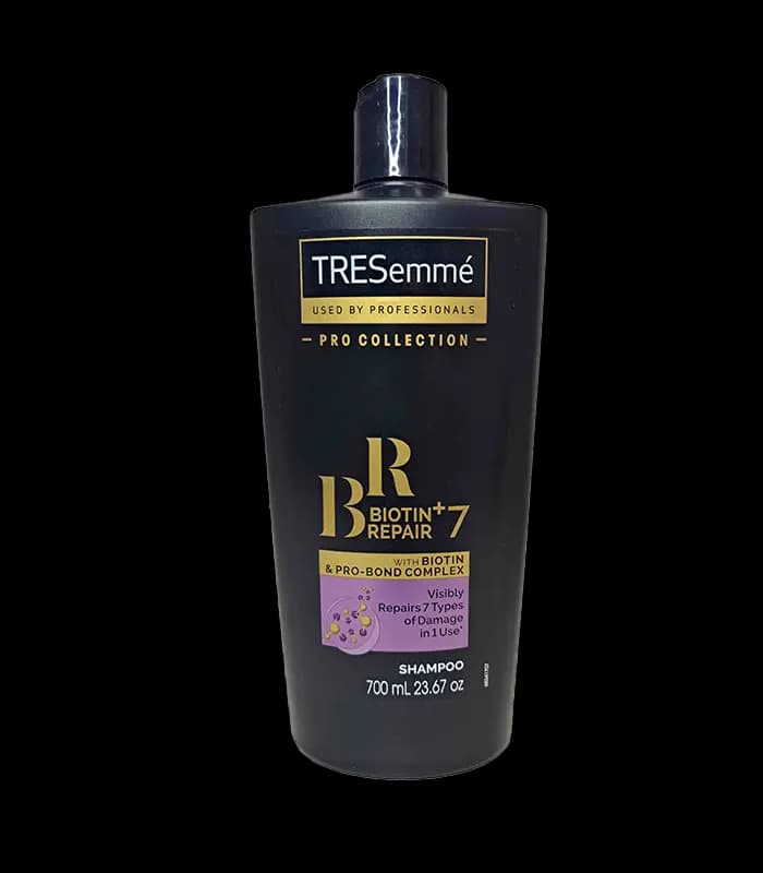 شامپو مو ترمیم کننده مناسب موهای خشک و آسیب دیده 700 میل ترزمه – Tresemme