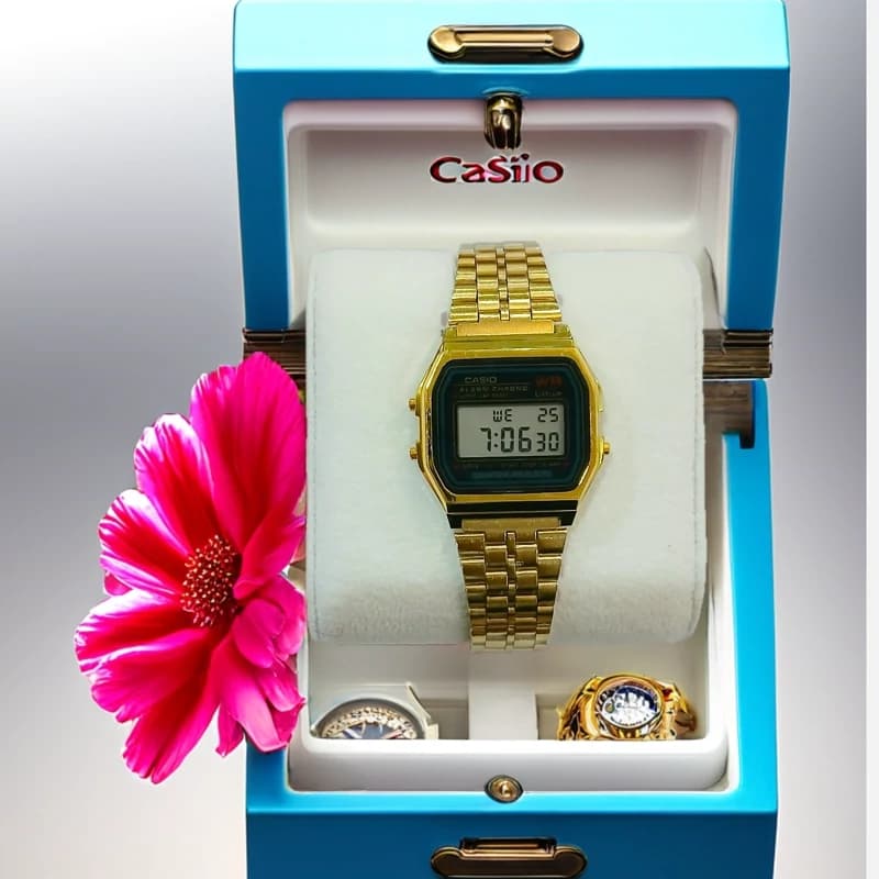 کاسیو مردانه هایکپی عالی نوستالژی Casio A159WA-N1