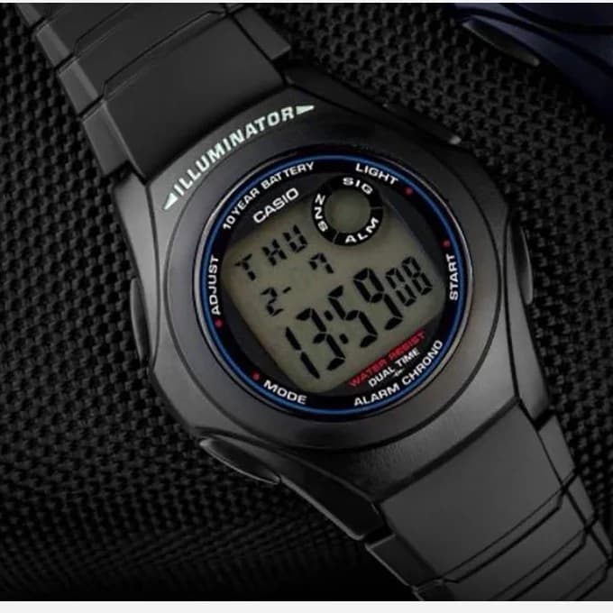 ساعت کاسیو اورجینال مدل F-200W-1ADF CASIO اصل