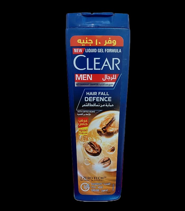 شامپو ضد ریزش مو مردانه با عصاره قهوه (360میل) کلیر – CLEAR
