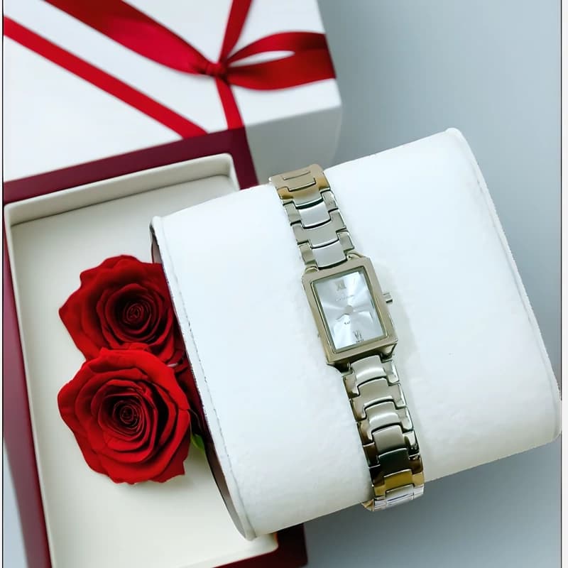 ساعت مچی زنانه رومانسون ROMANSON سوئیس روندا