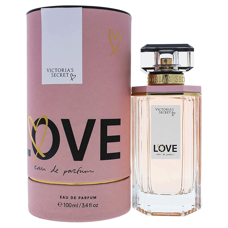 عطر ادکلن ویکتوریا سکرت لاو ادو پرفیوم Victoria Secret Love Eau de Parfum — تصویر ۵
