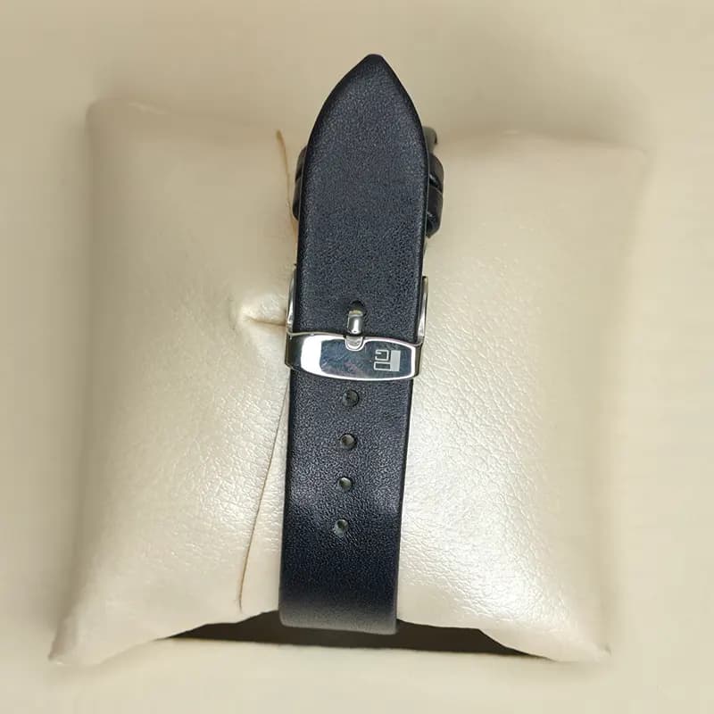 ساعت مچی زنانه ویکتور فرانسه اورجینال مشکی نقره ای مدل V1233L — تصویر ۶
