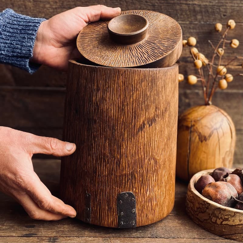 بانکه چوبی مدل پیندار کد 1090