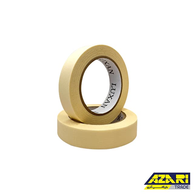 چسب کاغذی لوکسان 30 یارد عرض 2.5 سانتی متر