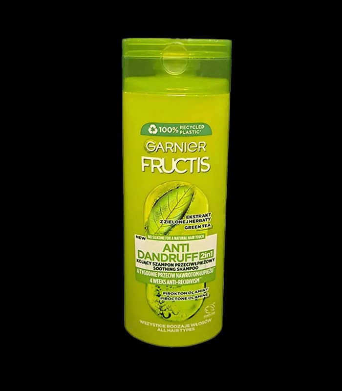 شامپو ضد شوره Fructis مناسب همه ی انواع مو 400 میل گارنیر