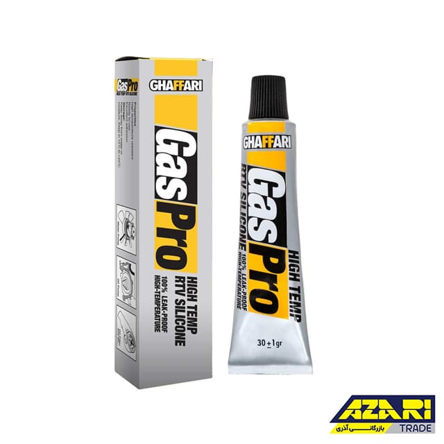 چسب واشر ساز غفاری مدل گس پرو وزن 30 گرم GAS PRO