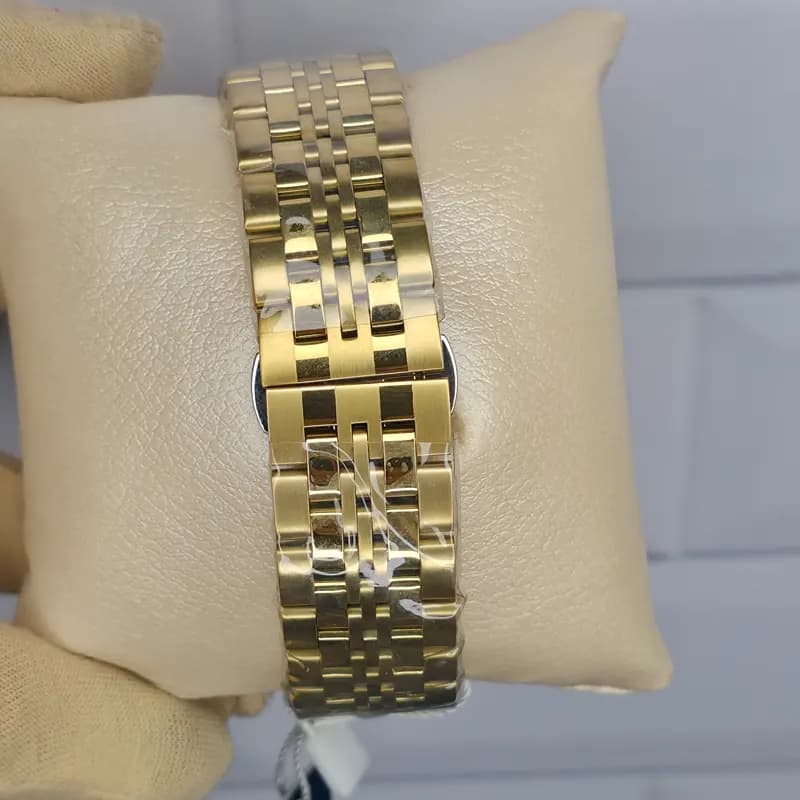 ساعت مچی اتومات عقربه ای زنانه سیتیزن رویال طلایی مشکی مدل ES8113L — تصویر ۷