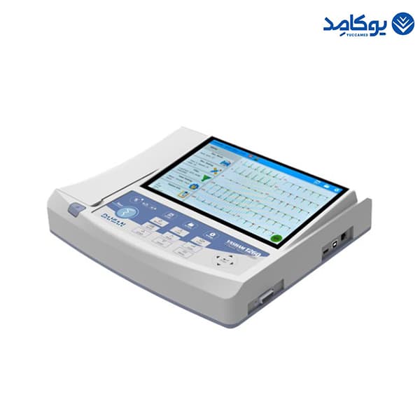 دستگاه نوار قلبECG برند یاشام مدل دوازده کانال مدل 1260