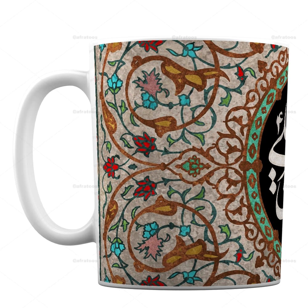 ماگ طرح یا حسین شهید کد 352 — تصویر ۳