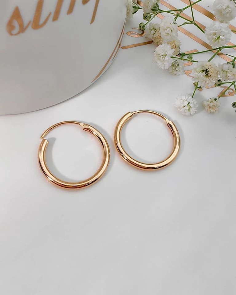 گوشواره حلقه ای سرو ژوپینگ