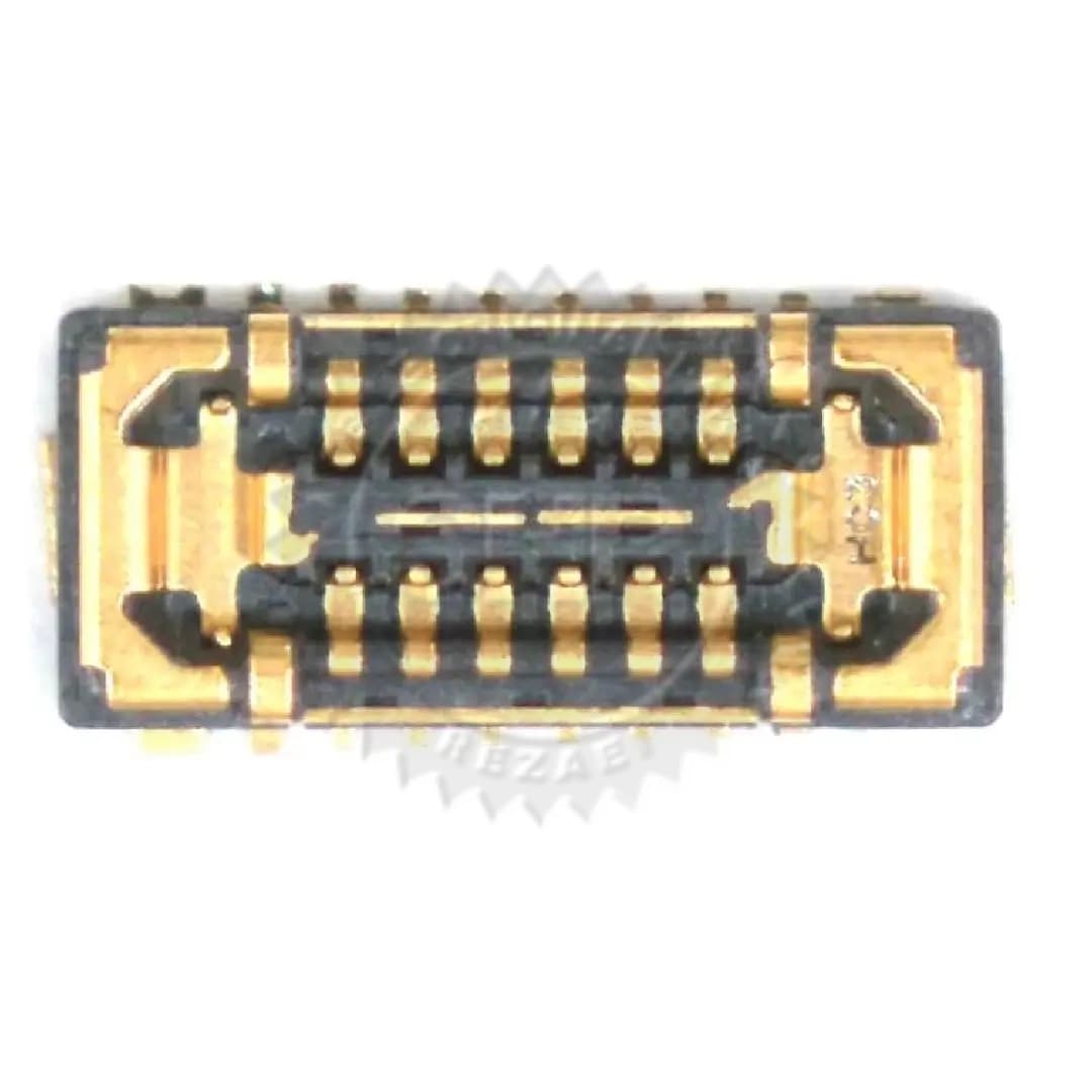 کانکتور آنتن روی برد سامسونگ NOTE 20 ULTRA – 12Pin