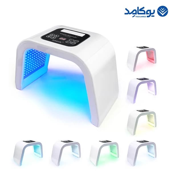 تونل نور درمانی 7رنگ امگا لایت 2018