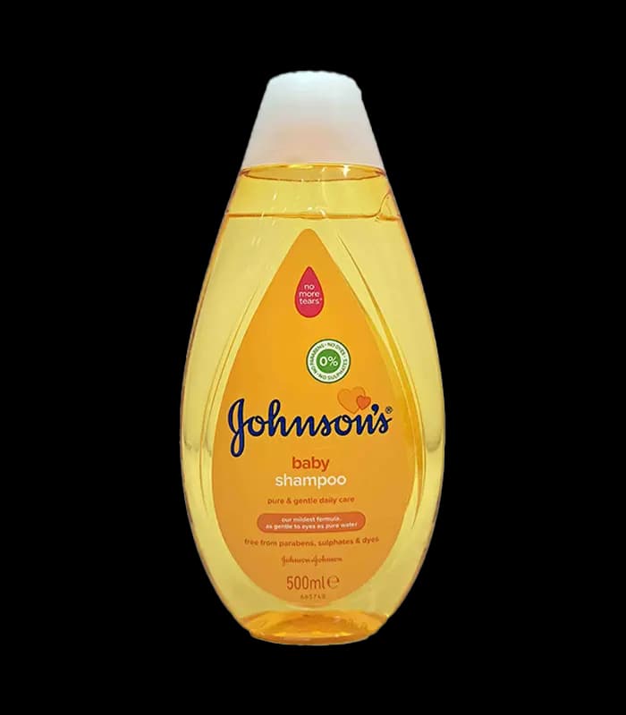 شامپو مو کودک و بچه ملایم فاقد پارابن و سولفات (500 میل) جانسون – Johnson’s