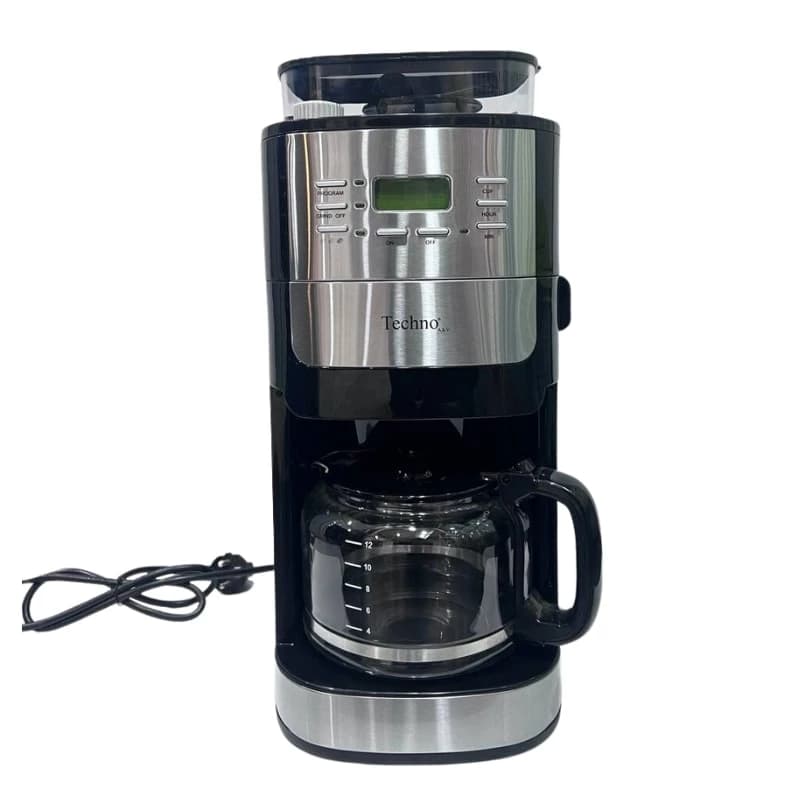 قهوه ساز تکنو مدل TE-825 | کیفیت بالا و طراحی مدرن