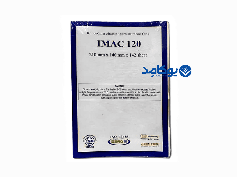 کاغذ نوار قلب زونکر ۱۲ کانال مدل iMAC120