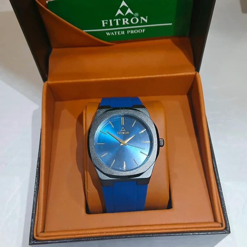 ساعت مردانه فیترون FITRON ژاپن میوتا اصل مدل 6019M — تصویر ۳