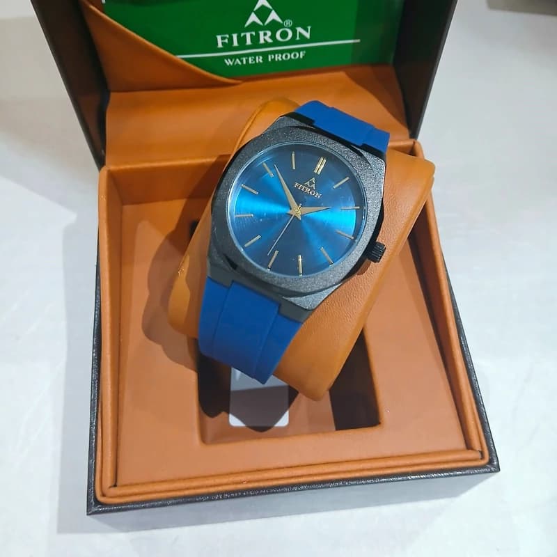 ساعت مردانه فیترون FITRON ژاپن میوتا اصل مدل 6019M — تصویر ۲