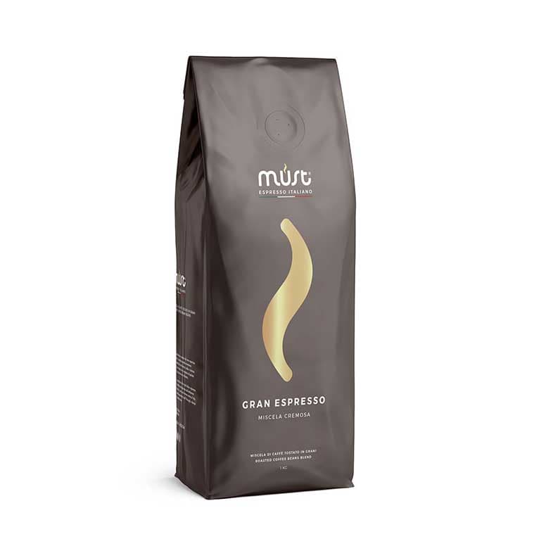 قهوه اسپرسوmust (1kg) (Gran Espresso)