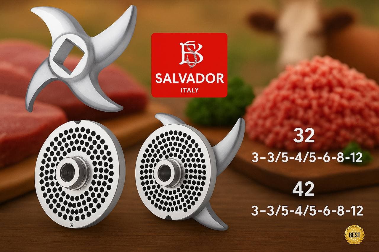 پنجره چرخ گوشت 42 سایز 8
