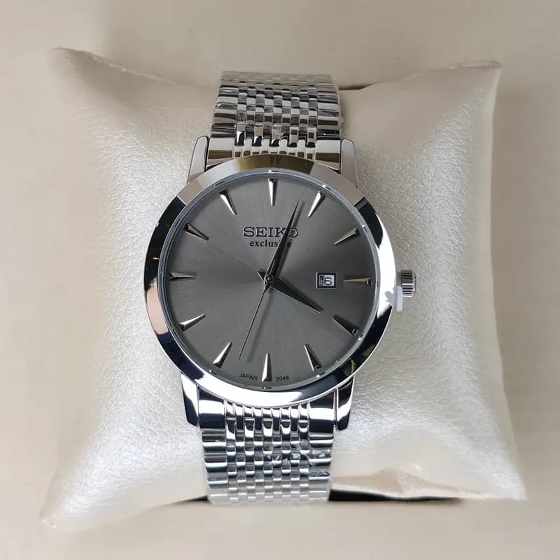 ساعت مچی مردانه سیکو اکسکلوسیو اورجینال ژاپن نقره ای مدل 3048G — تصویر ۲