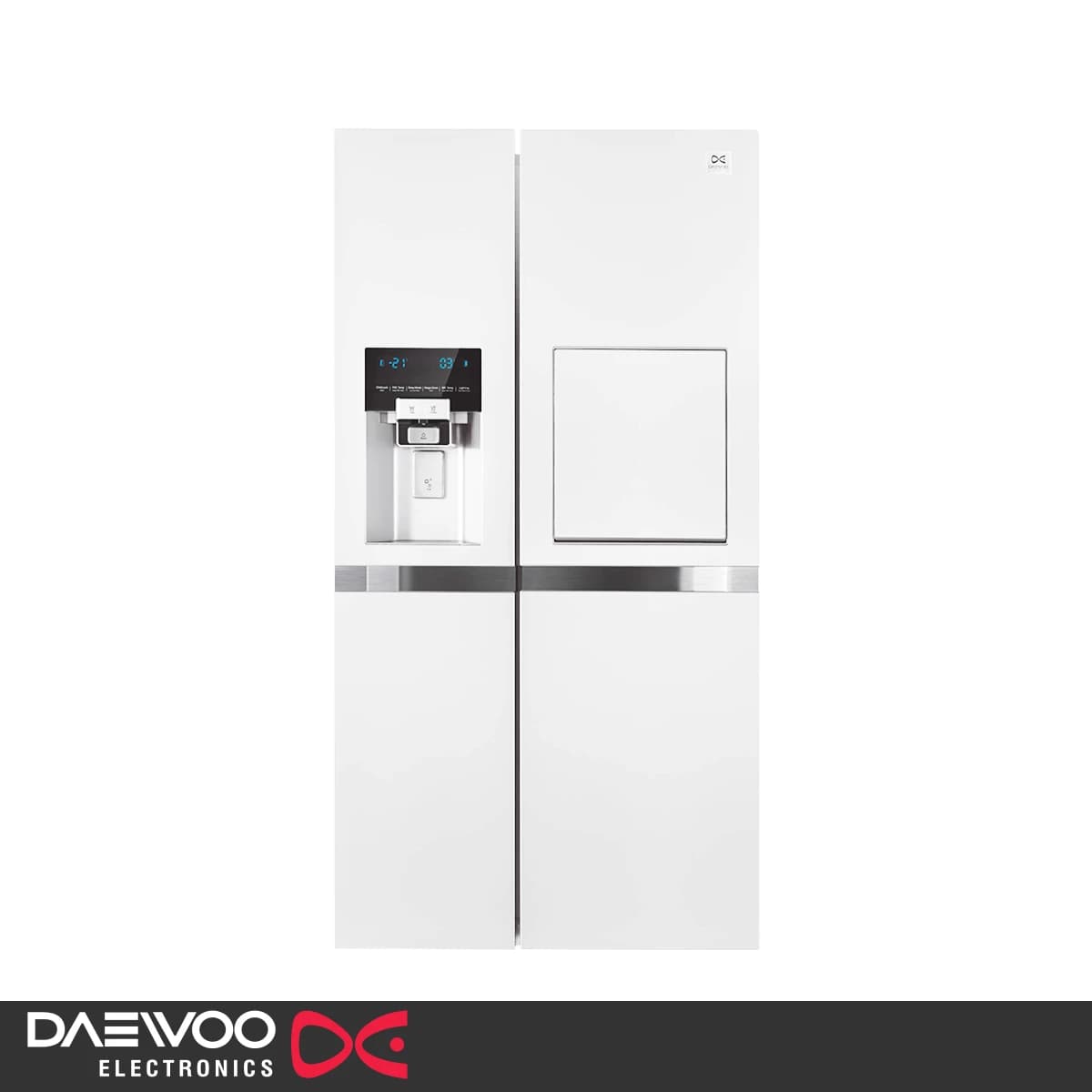 ساید بای‌ ساید دوو سری Prime 2DR IOT مدل SXi20-21W | طراحی مدرن و هوشمند