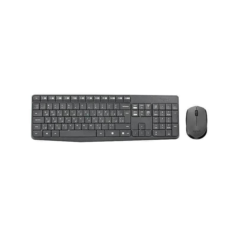 کیبورد و ماوس بی‌سیم لاجیتک MK235 — تصویر ۵