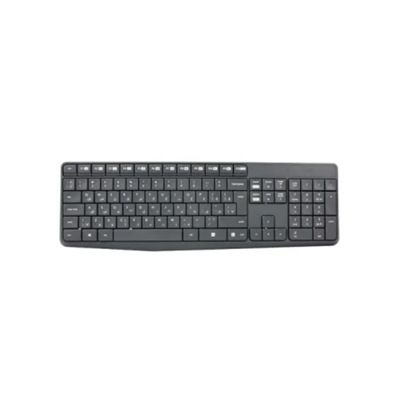 کیبورد و ماوس بی‌سیم لاجیتک MK235 — تصویر ۳